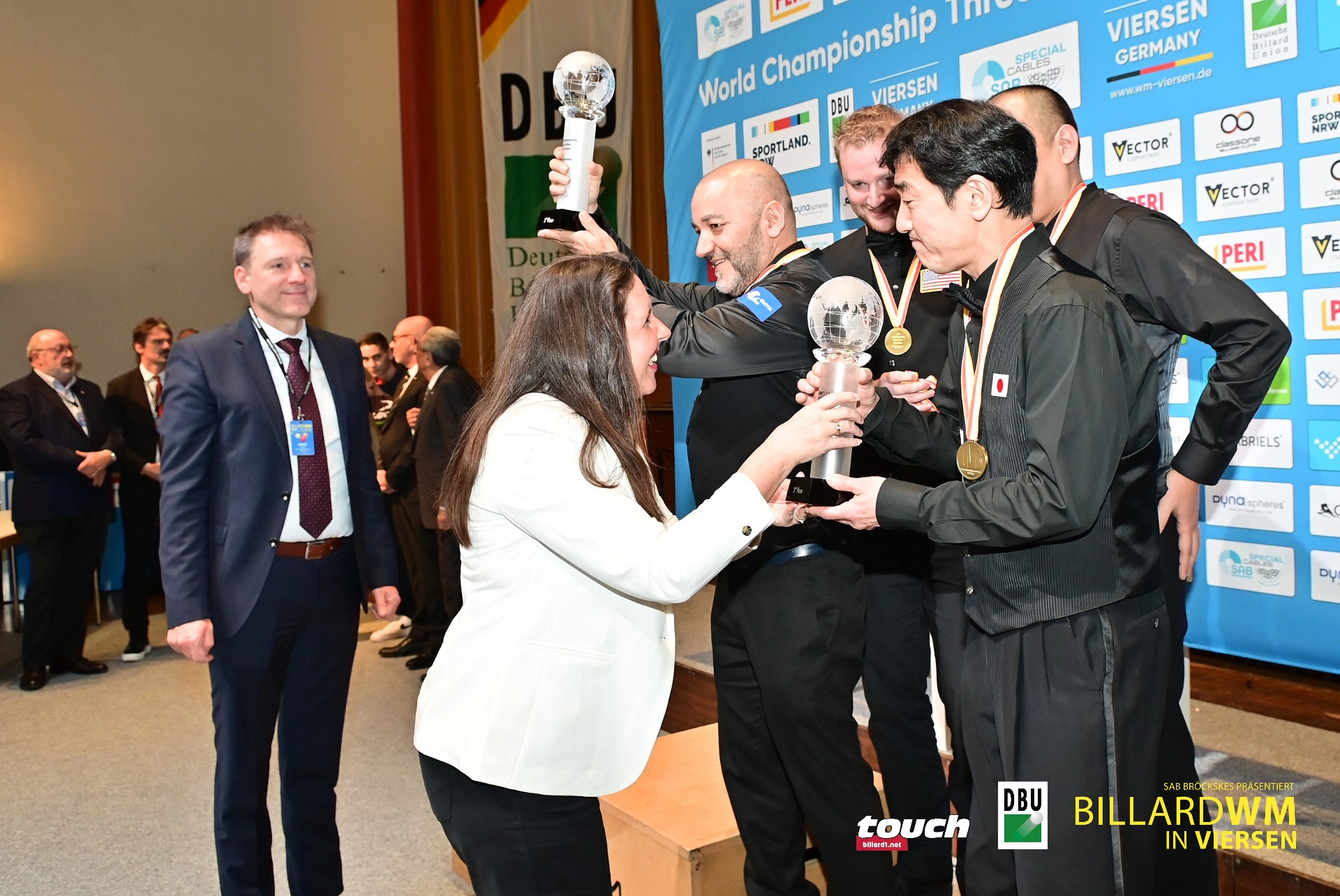 World Championship Three Cushion National Teams